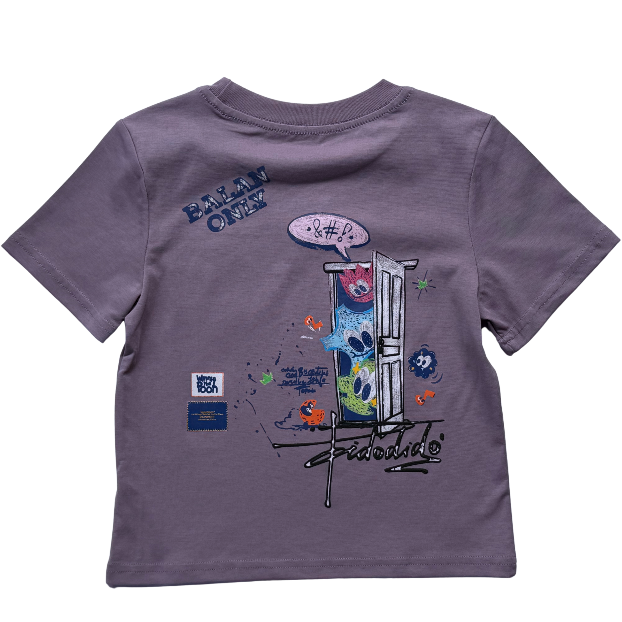 Nelly Bright Scribble Tee