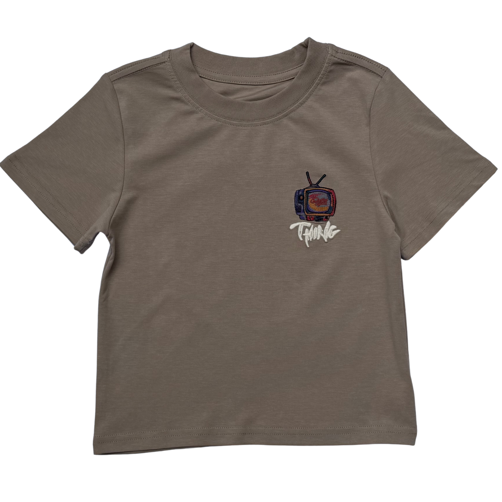 Nicolas TV Style Tee