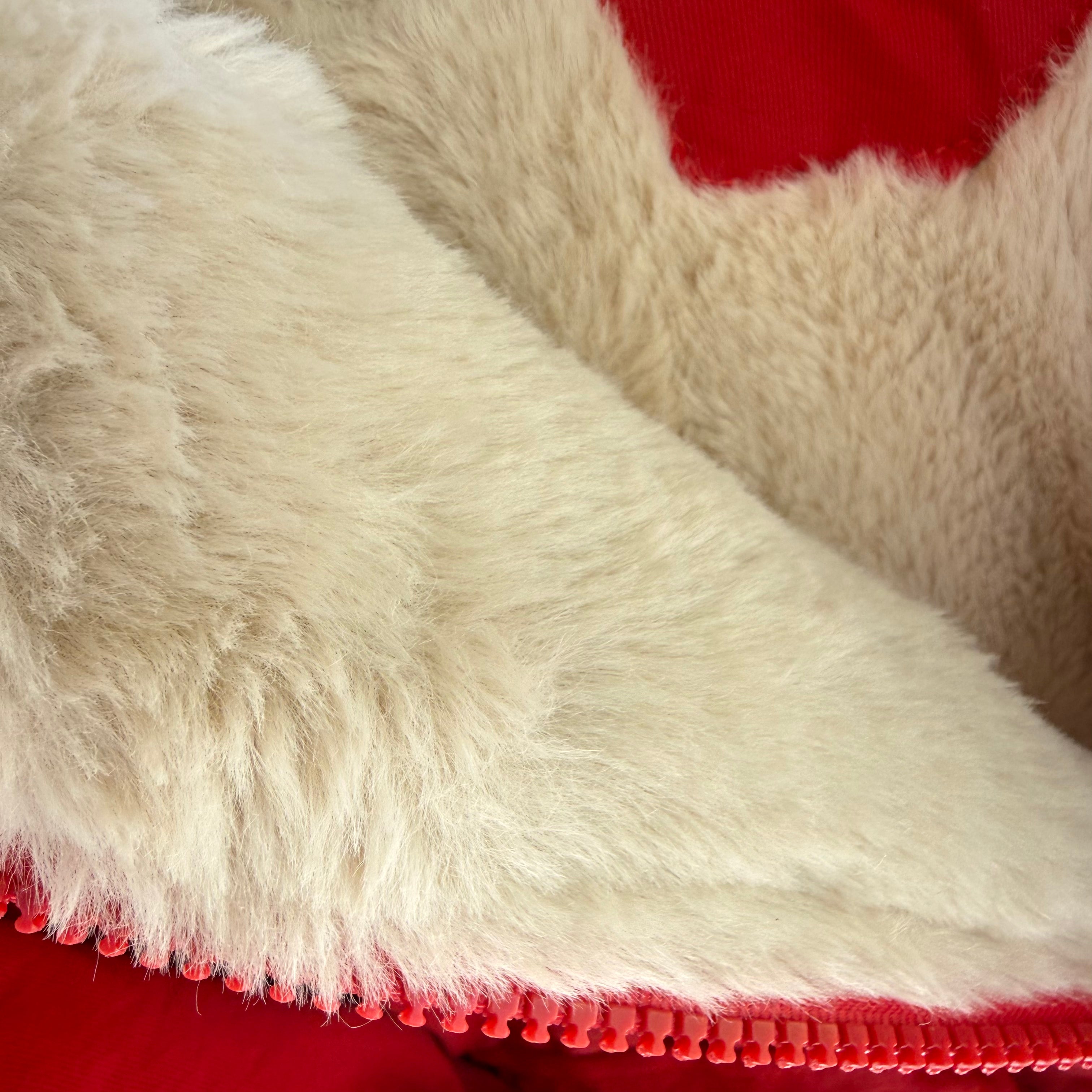 Benito Dinosaur Furry Jacket