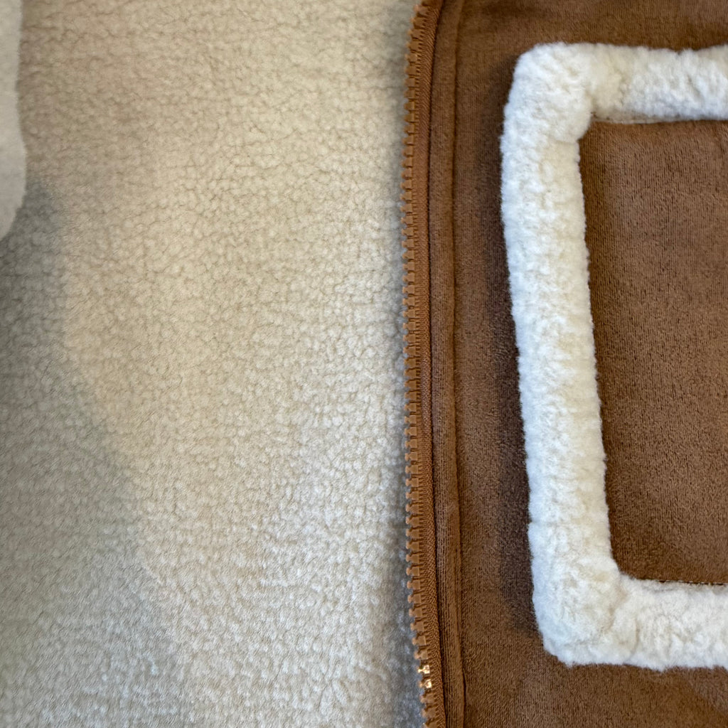 Elijah Sherpa Vest