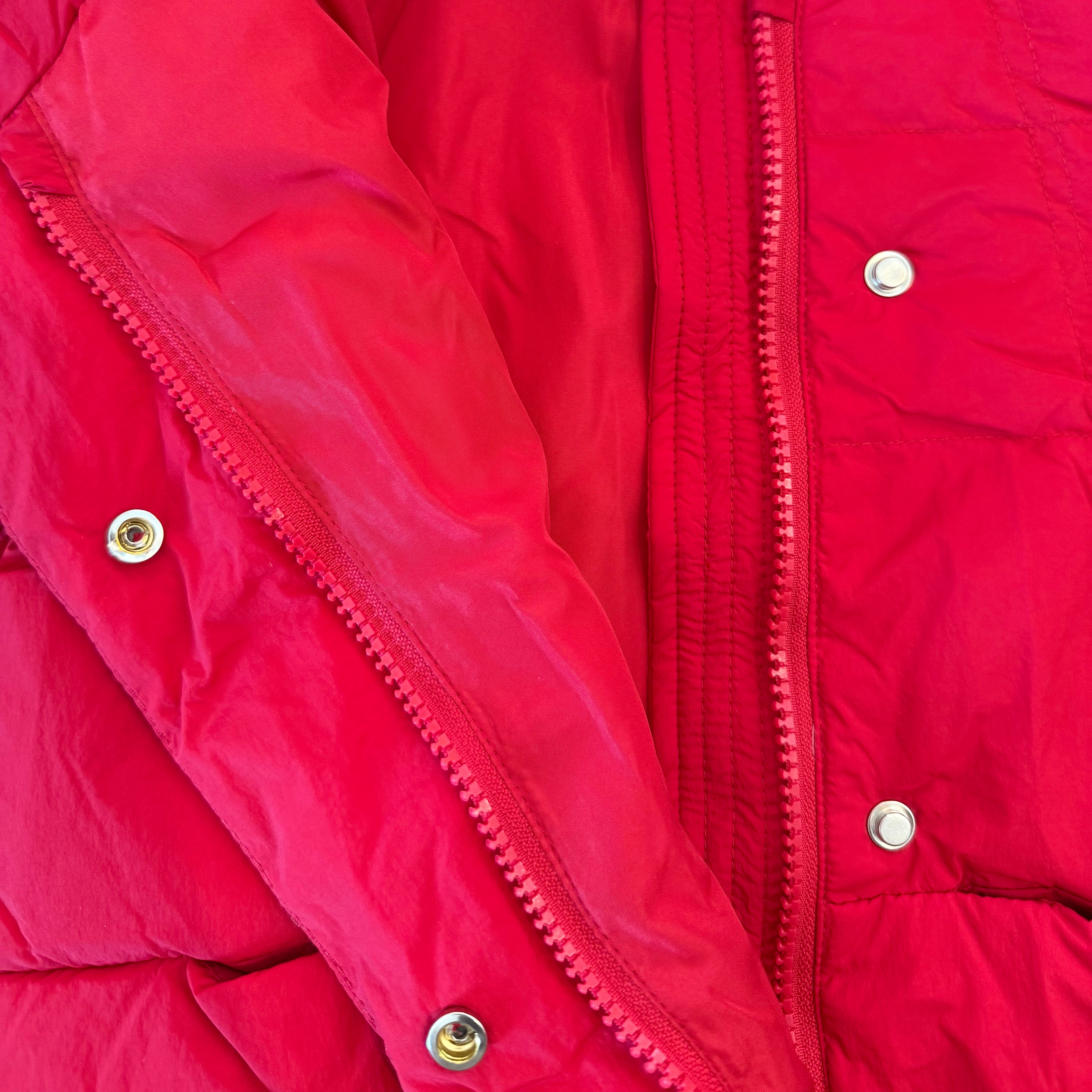 Camy Red Puffer Jacket