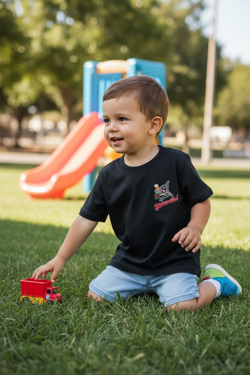Noir Street Style Tee