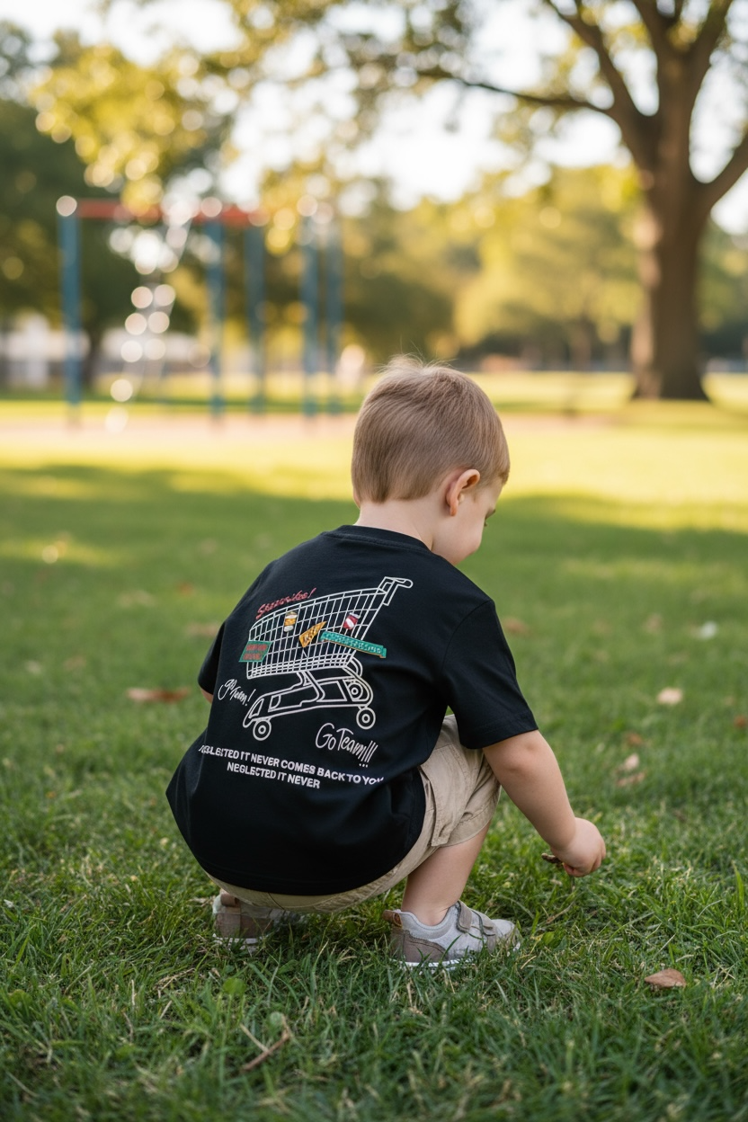 Noir Street Style Tee