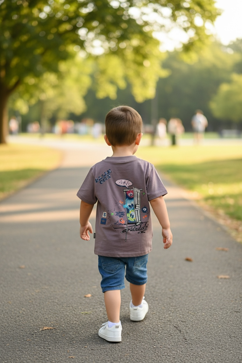 Nelly Bright Scribble Tee