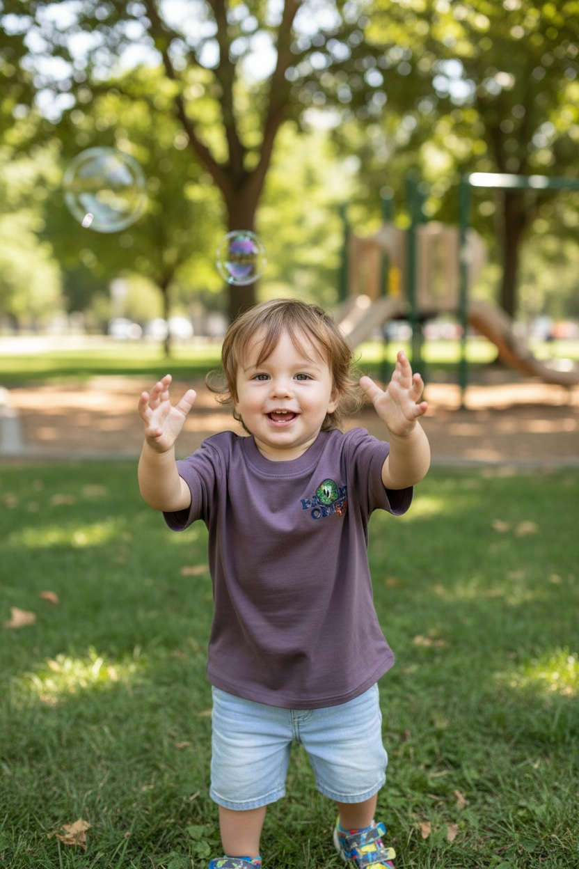 Nelly Bright Scribble Tee