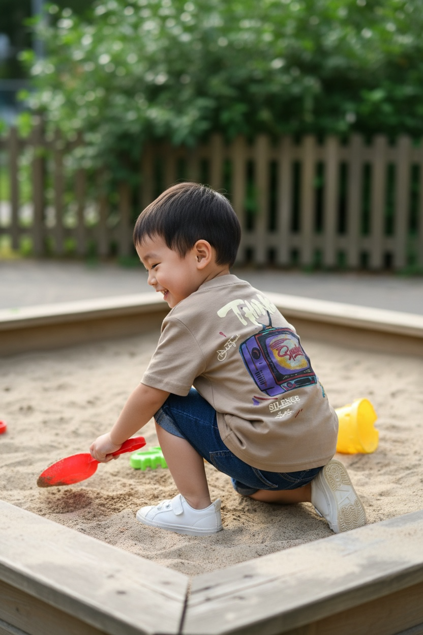 Nicolas TV Style Tee