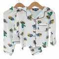 Truck Breathable Muslin PJ Set