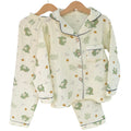 Dinosaur Muslin PJ Set
