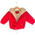 Benito Dinosaur Furry Jacket