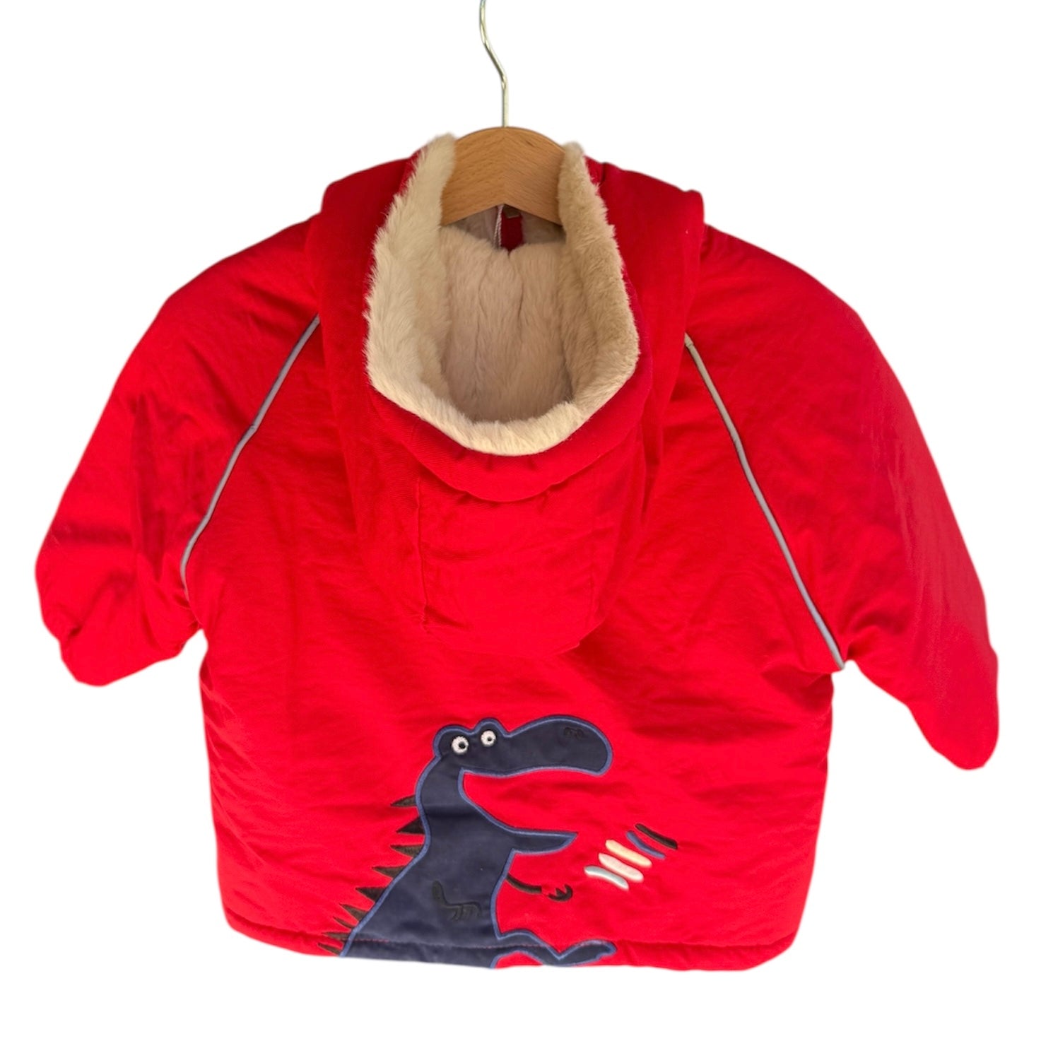 Benito Dinosaur Furry Jacket