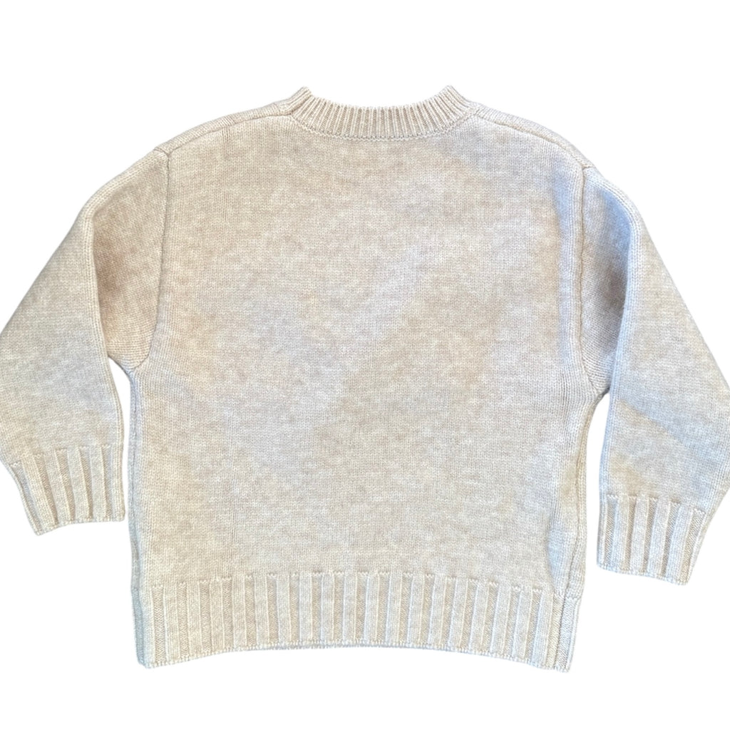 Alice Oatmeal Sweater