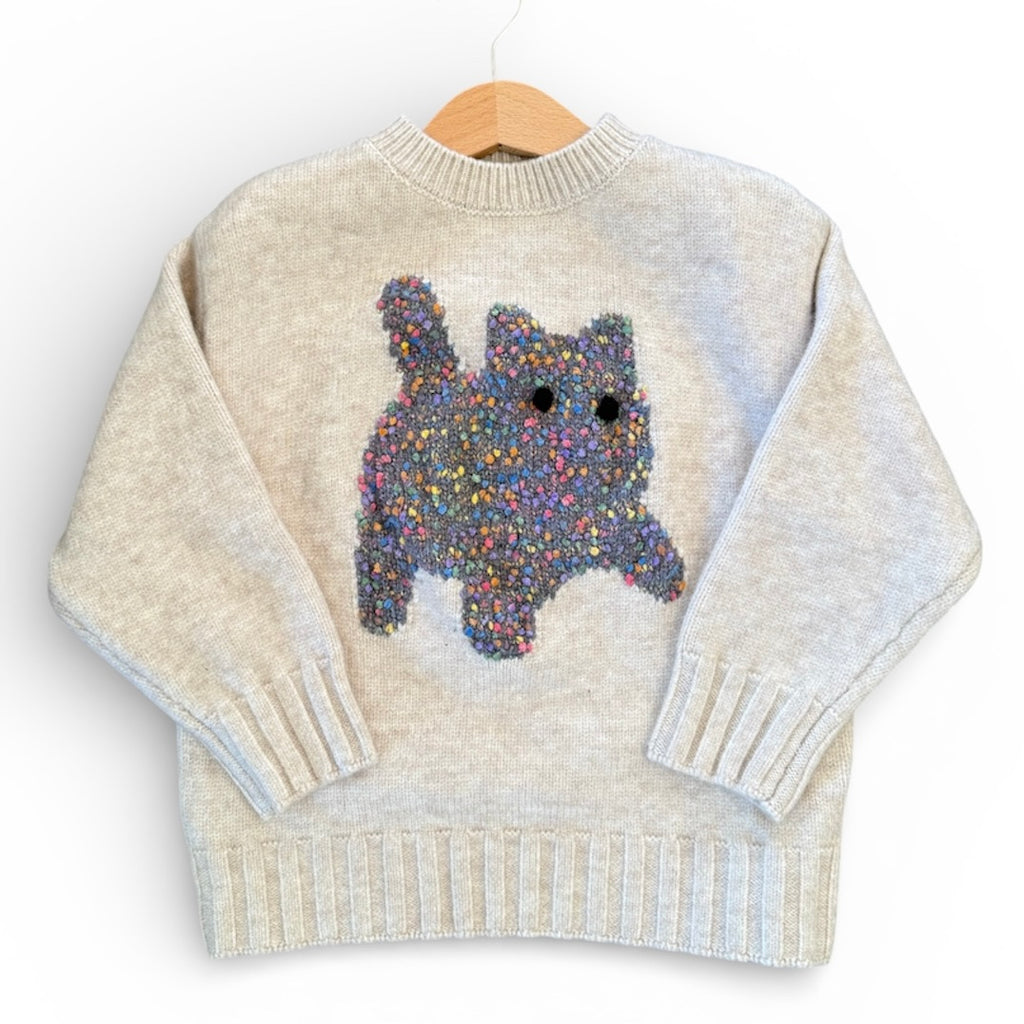 Alice Oatmeal Sweater