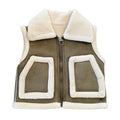 Alexa Sherpa Vest