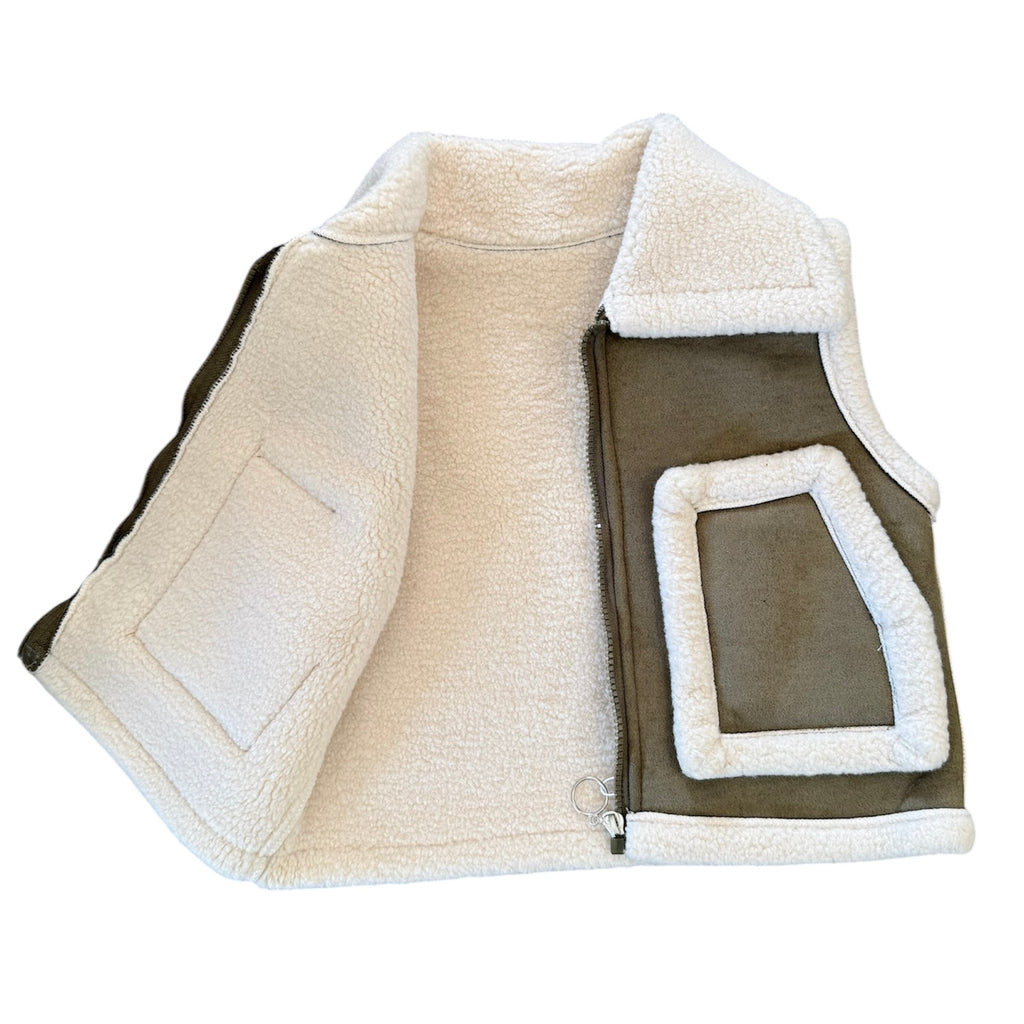 Alexa Sherpa Vest