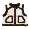 Riley Sherpa Cocoa Vest