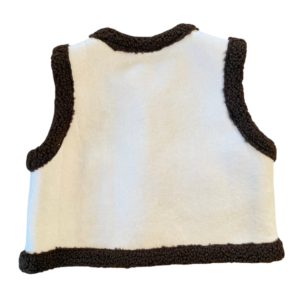 Riley Sherpa Cocoa Vest