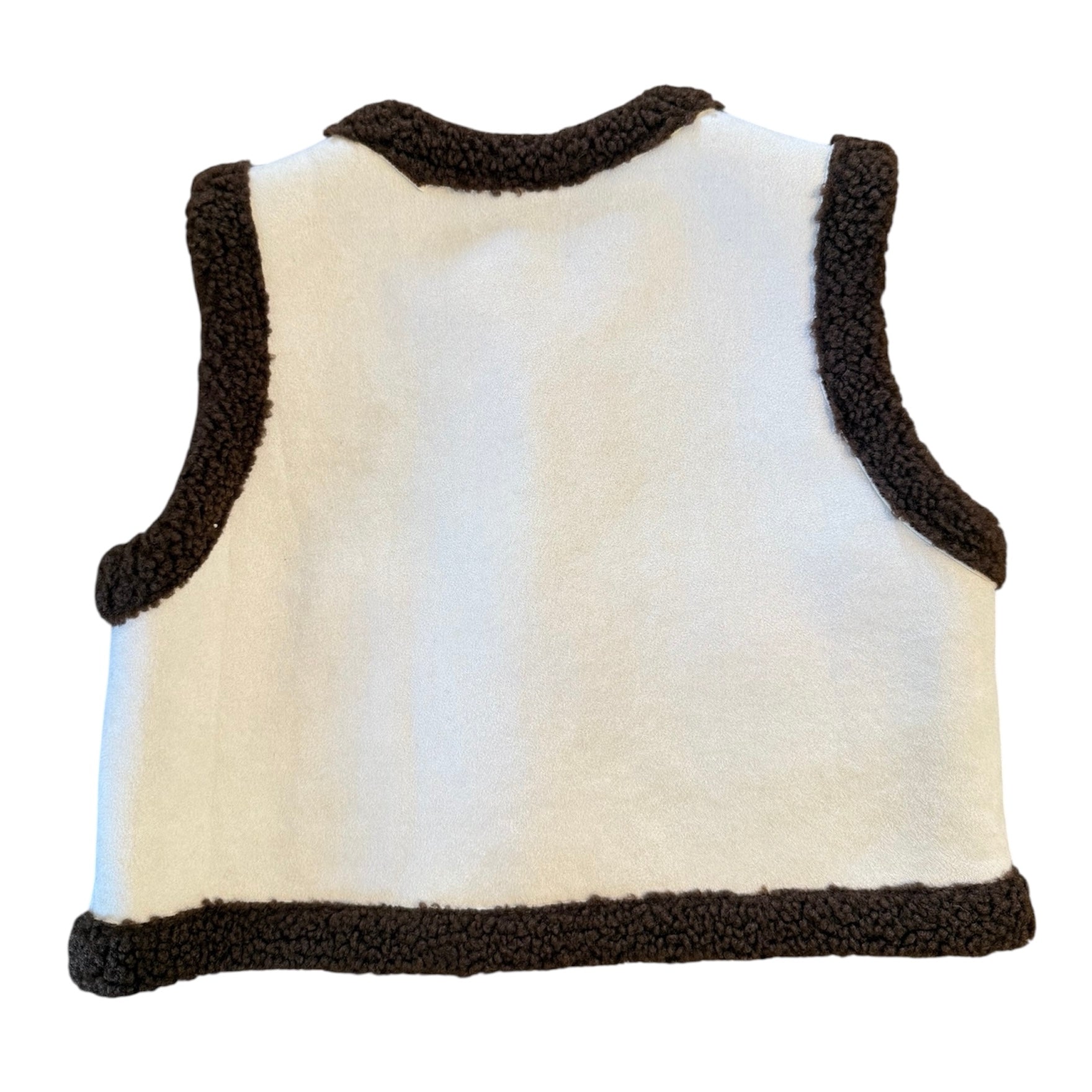 Riley Sherpa Cocoa Vest