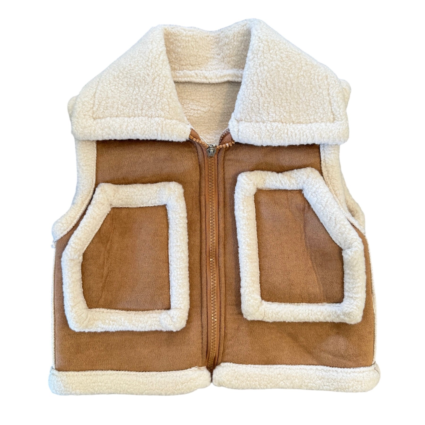 Elijah Sherpa Vest