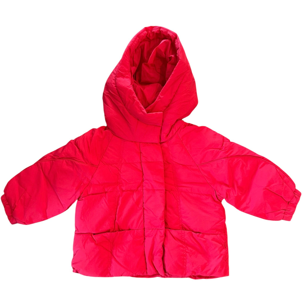 Camy Red Puffer Jacket