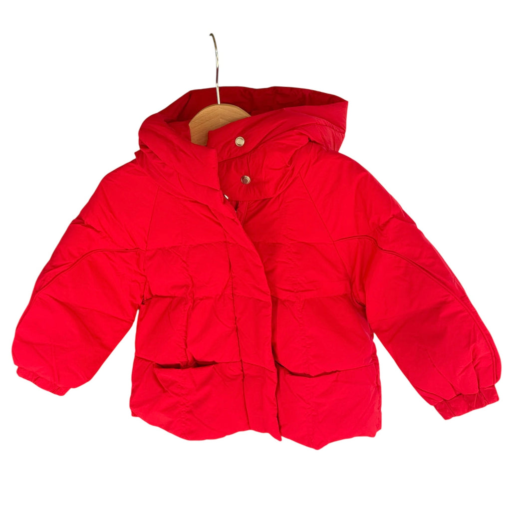 Camy Red Puffer Jacket