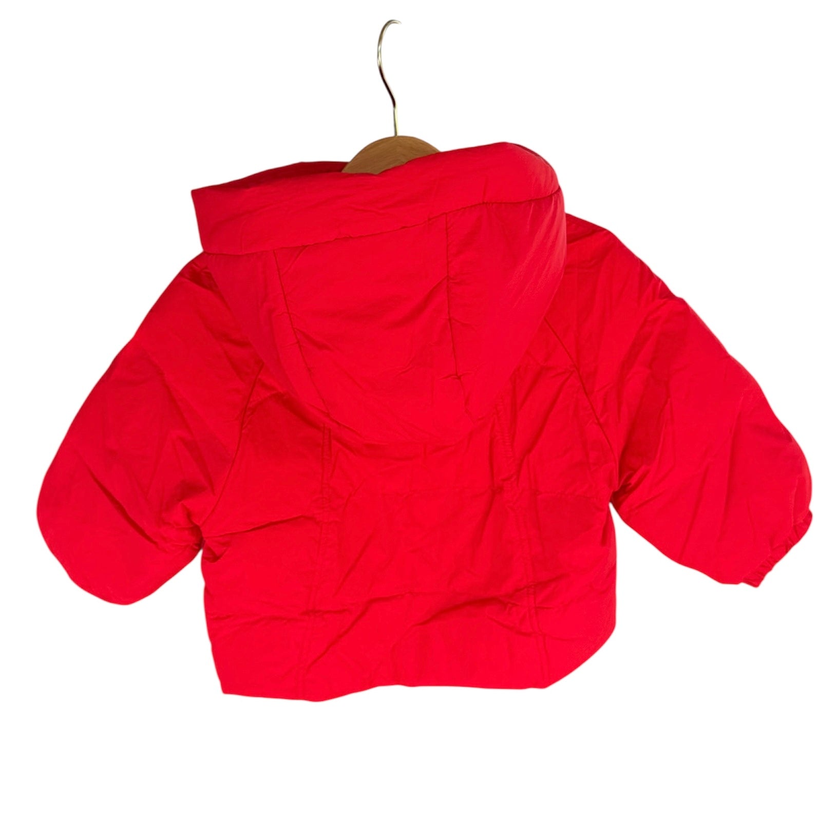 Camy Red Puffer Jacket