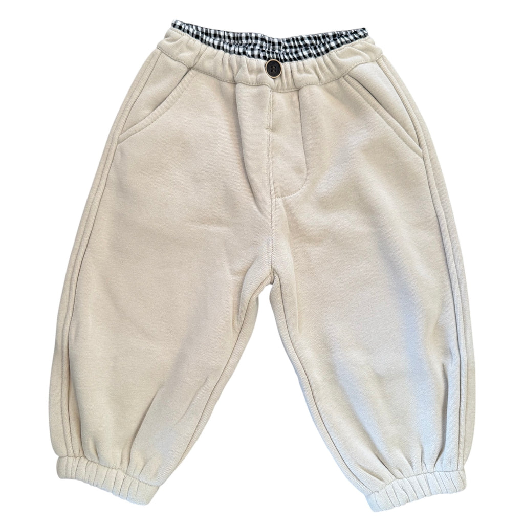 Jogger Pants with Puppy Pocket