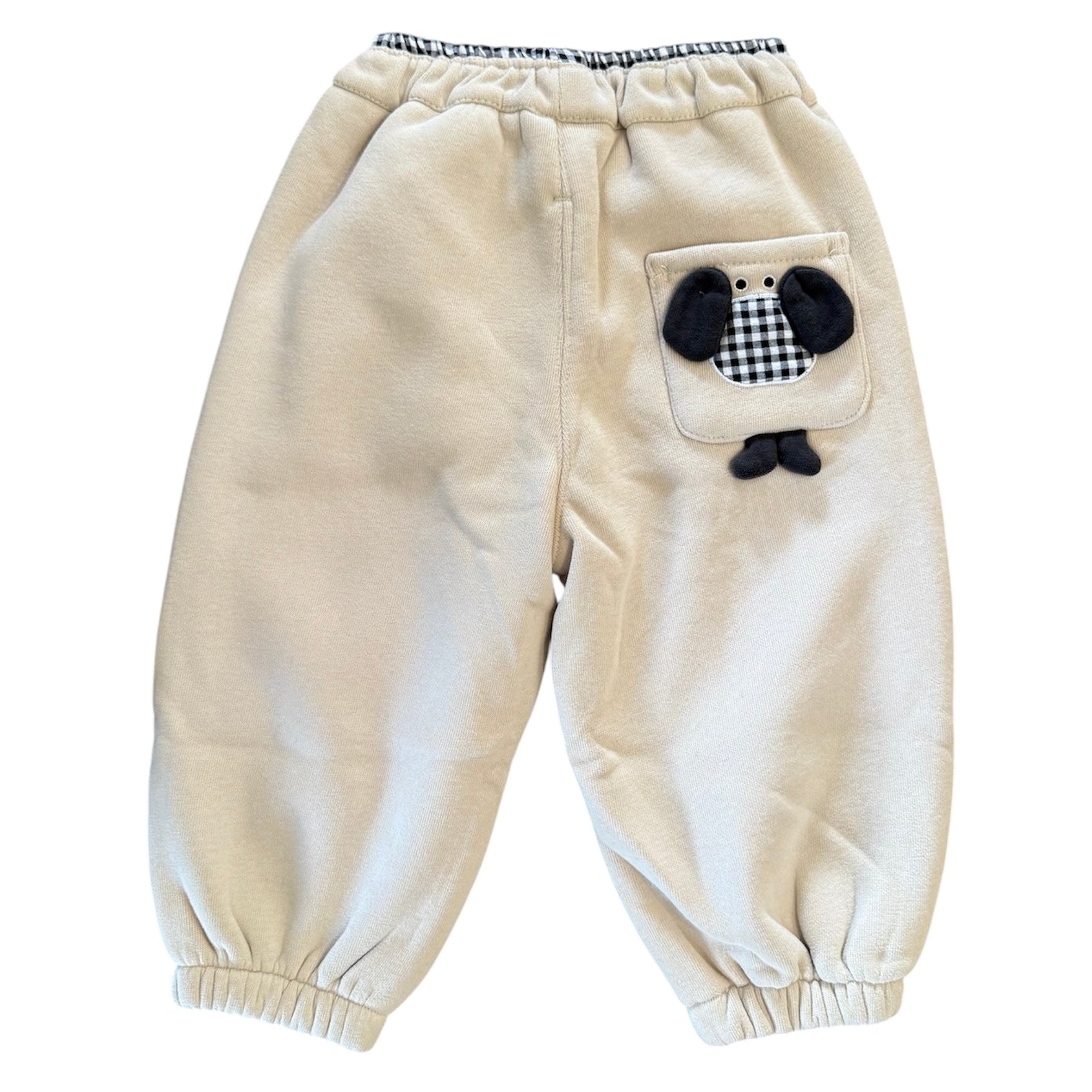 Jogger Pants with Puppy Pocket
