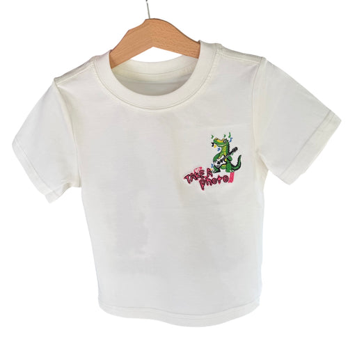 Atlas Dinosaur Guitar Tee