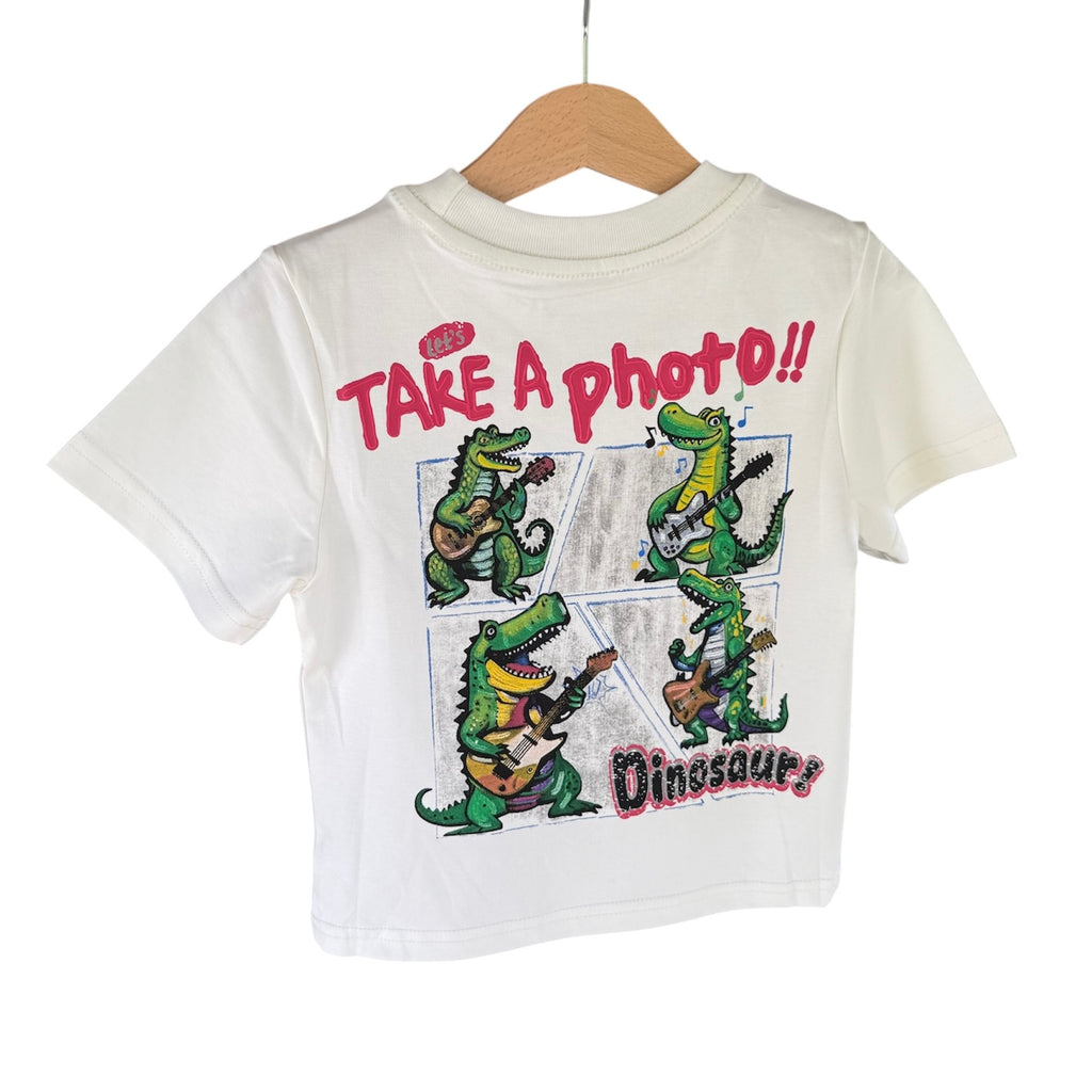 Atlas Dinosaur Guitar Tee