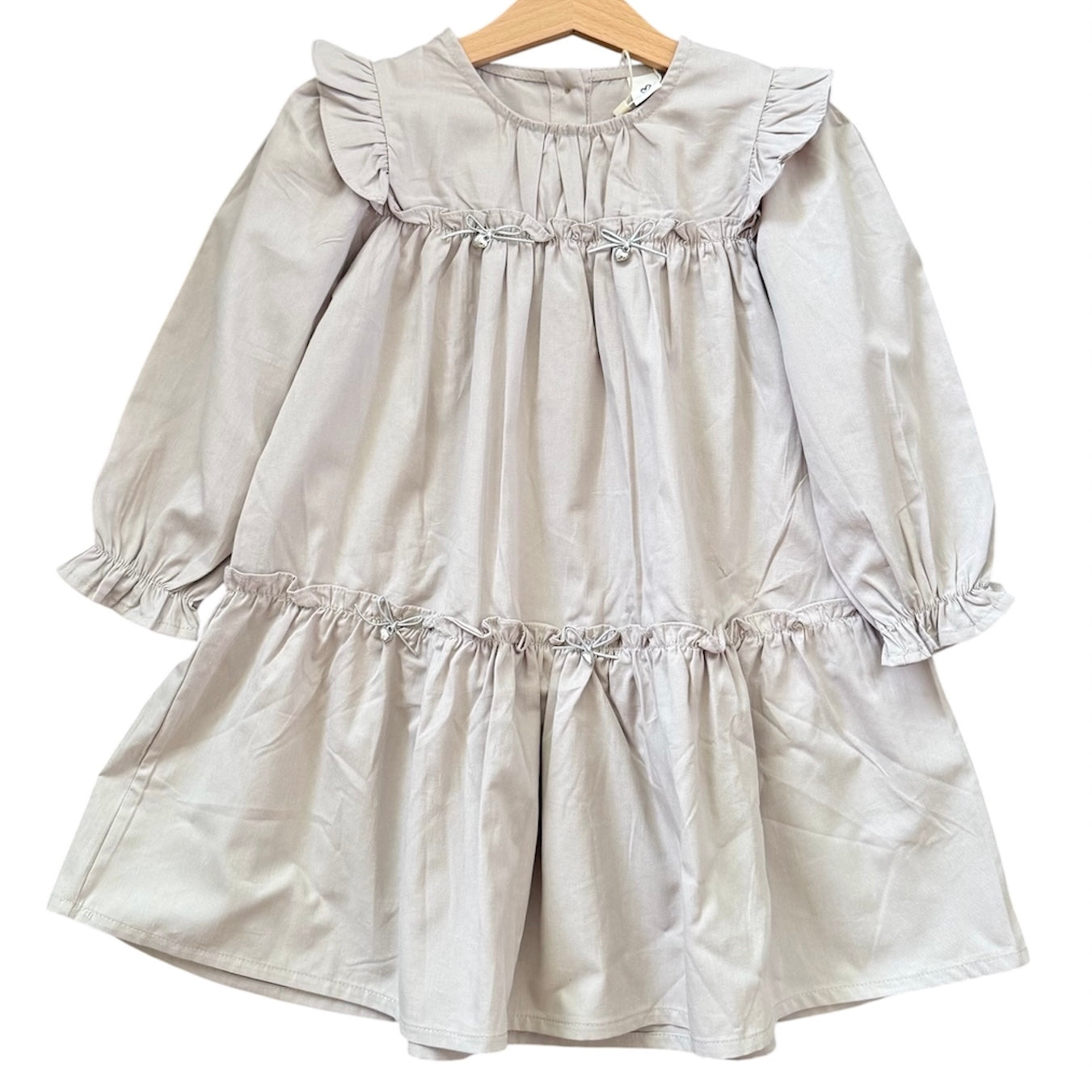 Marilyn Dress Khaki Grey