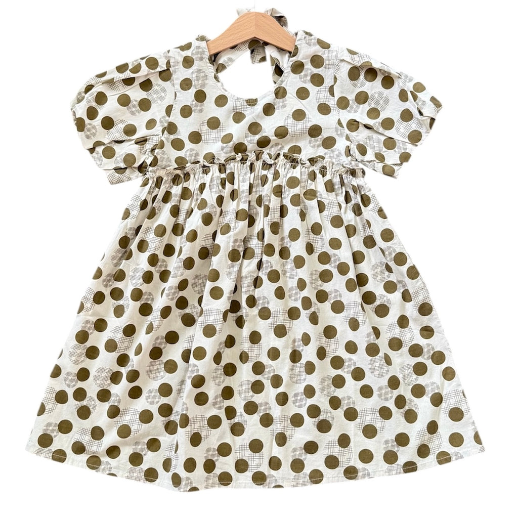 Ada Dress Polka Dot