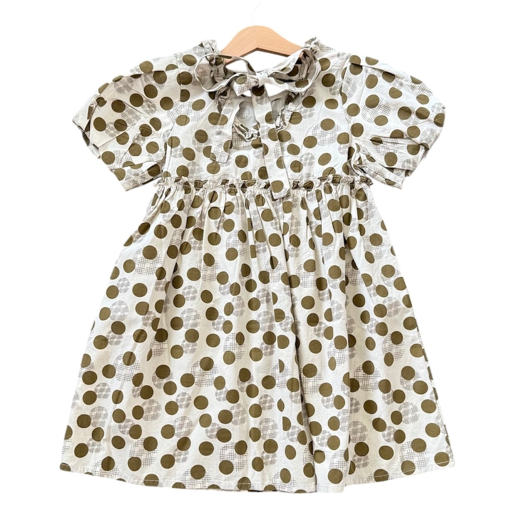 Ada Dress Polka Dot