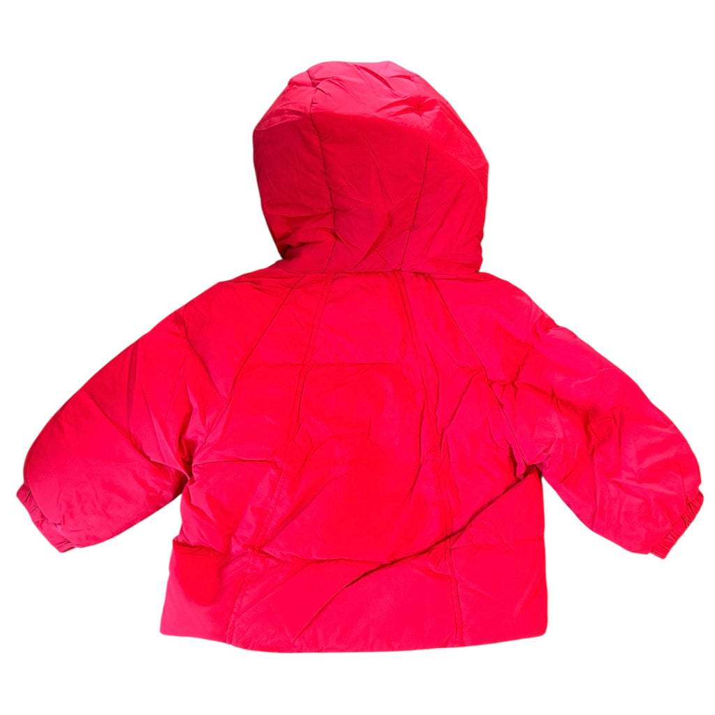 Camy Red Puffer Jacket