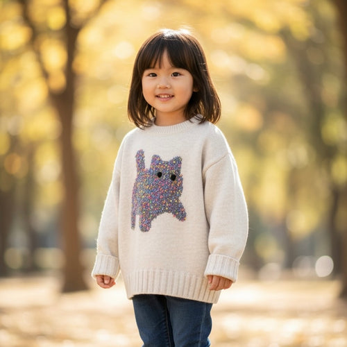 Alice Oatmeal Sweater